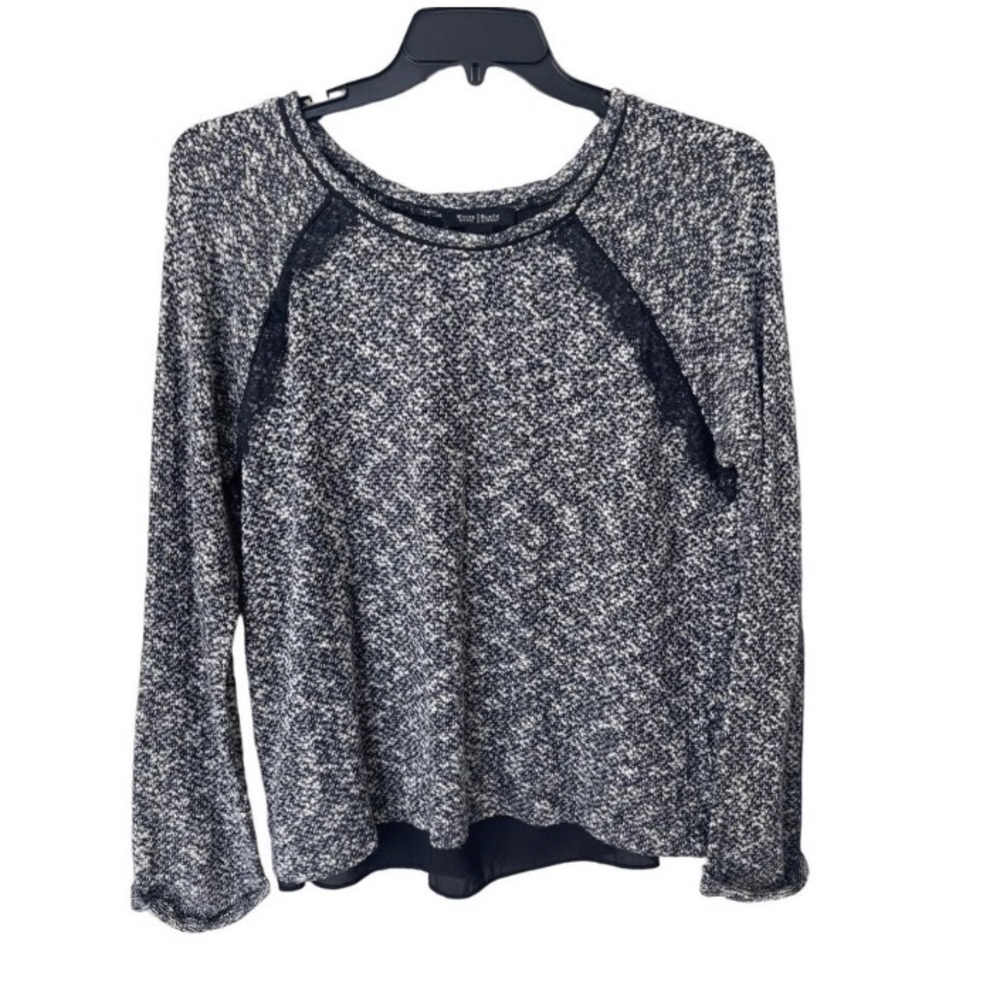 WHBM White House Black Market XL Top